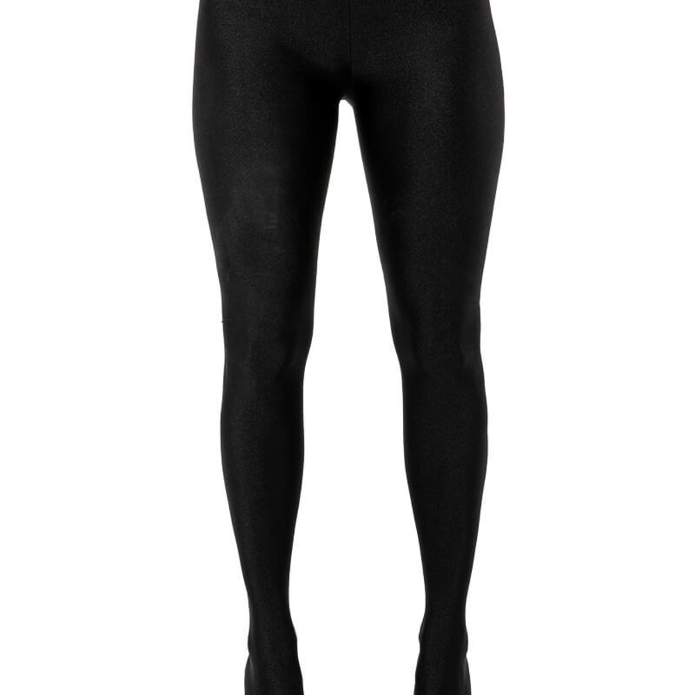 Azalea Wang TayTay Stiletto Boot Classic Black Women's Pants